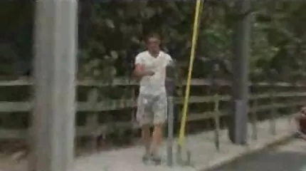 En tyske sexfilm sort kvinde hopper på en sort mands pik.