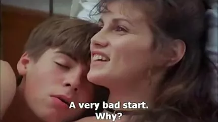 Rødhåret med briller giver et slagjob med en deepthroat. porno film r