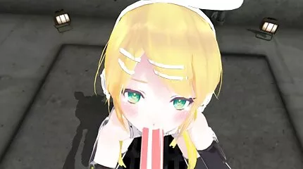 Arianna giver pornos in et slagjob.