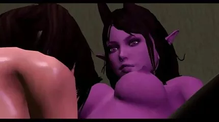 Den tynde kunne ikke modstå engelsk pornofilm og gav sig til den pumpede kurer.