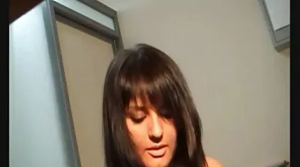 Ebony lader sæd på stedsøster ' dansk privat porno s fisse.