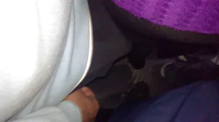 Pedel Brad Ne NeMan knepper en enkelt engelsk sexfilm kvinde.