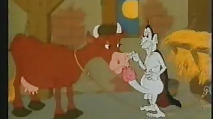 Smuk pige fucks erotic pornofilm for første gang med den unge nabo i hendes soveværelse.