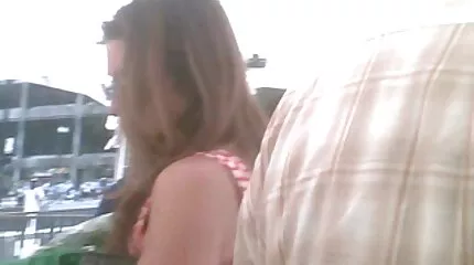 Fuck paris hilton pornofilm den rødhårede skønhed med en strapon i røvet.